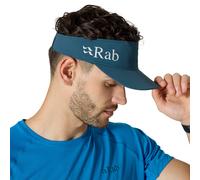 Rab Talus visera de trail running | EU Talla única in Tempest Blue
