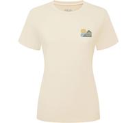 RAB Tuku Vista Tee W - Mujer - Beige - talla L- modelo 2025