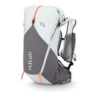 Rab Veil XP - Mochila de 20 litros, mochila de hidratación ligera y transpirable para trail running y senderismo, Peltre/grafeno, M