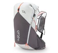 Rab Veil XP - Mochila de hidratación ligera y transpirable de 30 litros para trail running y senderismo, Peltre/grafeno, M