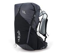 Rab Veil XP - Mochila de hidratación ligera y transpirable de 30 litros para trail running y senderismo, Negro, M