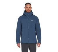 Rab Xenair Alpine chaqueta aislante para hombre | EU S in Tempest Blue