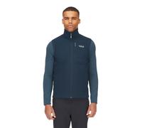 Rab Xenair chaleco para hombre | EU XL in Tempest Blue