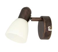 Rabalux Soma lámpara de pared 1x40 W marrón-crema 6591