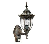 raba Lux 8370 a + + to E, Milano lámpara de pared, metal, 60 Watts, E27, Antiguo de oro, 22 x 16, 5 x 28 cm