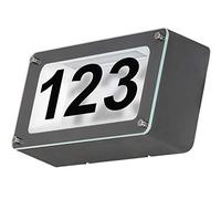 raba Lux 8747 a +, außend 116961 - Lámpara Hanover, metal, integrado, Antracita, 6, 8 x 24.2 x 12.2 cm