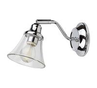 Rabalux Antoine lámpara de pared 1x40 W cromo-transparente 3207