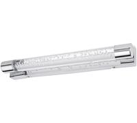 Rabalux Abbey lámpara de pared 2x5 W cromo 5787