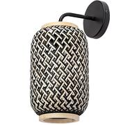 Rabalux Adalla kinkiet 1x40W czarny mat/rattan 71091