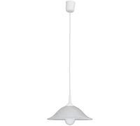Rabalux Alabastro lámpara colgante 1x60 W blanco 3905