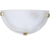 Rabalux Alabastro lámpara de pared 1x60 W blanco-oro 3001