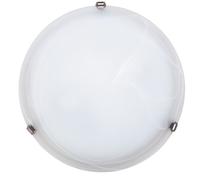 Rabalux Alabastro plafón 2x60 W blanco 3302