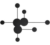 Rabalux Amadeo lámpara de pared 6x W negro 6260