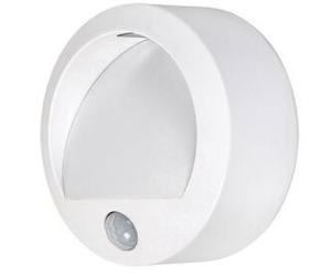 Rabalux Amarillo aplique bajo exterior 1x5 W blanco 7980