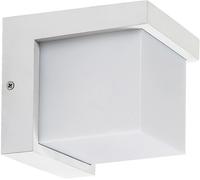 Rabalux Andelle lámpara de pared para exteriores 1x10 W blanco 77096