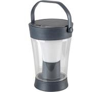Rabalux Angers lámpara solar de pie 1x3 W gris 77039