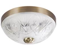 Rabalux Annabella plafón 2x60 W blanco-latón 8638