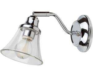 Rabalux Antoine lámpara de pared 1x40 W cromo-transparente 3207