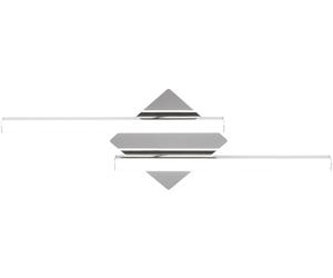 Rabalux Antonia lámpara de pared 2x12 W blanco-cromo 5895