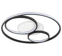 Rabalux Aquila lámpara de techo 1x50 W negro 3335