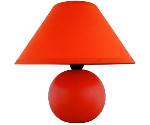 Rabalux Ariel lámpara de sobremesa 1x40 W naranja 4904