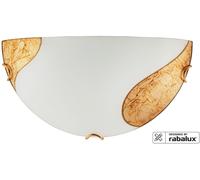 Rabalux Art Gold lámpara de pared 1x60 W blanco-oro 1940