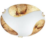 Rabalux Art Gold plafón 1x60 W blanco-oro 1941