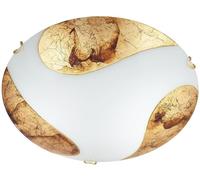 Rabalux Art Gold plafón 2x60 W blanco-oro 1942