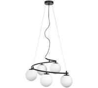 Rabalux Aslan lámpara colgante 5x5 W blanco-negro 3470