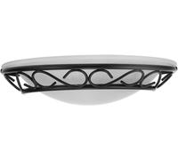 Rabalux Athen plafón 1x60 W blanco-negro 3721