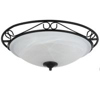 Rabalux Athen plafón 3x60 W negro 3723