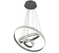 Rabalux Avalon lámpara colgante 1x75 W blanco-aluminio 2230