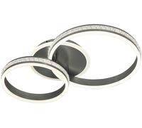 Rabalux Avalon lámpara de techo 1x50 W blanco-aluminio 2229