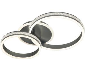 Rabalux Avalon lámpara de techo 1x50 W blanco-aluminio 2229