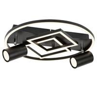 Rabalux Aztec lámpara de techo 3x40 W blanco-negro 6905