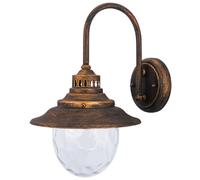 Rabalux Barcelona lámpara de pared para exteriores 1x60 W oro 8677