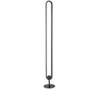 Rabalux Barto lámpara de pie 1x19 W blanco-negro 74051