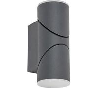 Rabalux Belfast lámpara de pared para exteriores 2x12.9 W blanco-antracita 7904