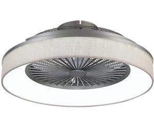 Rabalux Benicio plafón 1x35 W blanco-gris 5420
