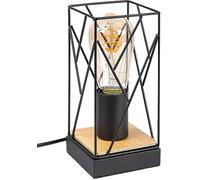 Rabalux Boire lámpara de sobremesa 1x40 W negro 74006