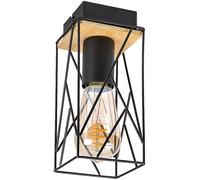 Rabalux Boire lámpara de techo 1x40 W negro 71021