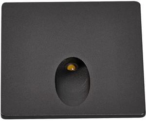 Rabalux Boven aplique bajo 1x10 W negro 71171