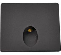 Rabalux Boven aplique bajo 1x3 W negro 71169