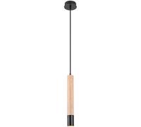 Rabalux Braulia lámpara colgante 1x50 W negro 72131