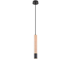 Rabalux Braulia lámpara colgante 1x50 W negro 72131