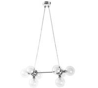 Rabalux Briella lámpara colgante x28 W blanco-cromo 2624
