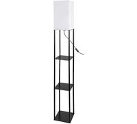 Rabalux Bronn lámpara de pie 1x40 W blanco-negro 74191