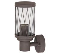 Rabalux Budapest 8888 Aplique exterior E27 IP44 Marrón 240mm