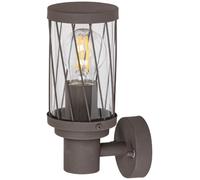Rabalux Budapest lámpara de pared para exteriores 1x40 W marrón 8888