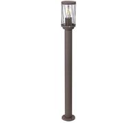 Rabalux Budapest lámpara de pie para exteriores 1x40 W marrón 8890